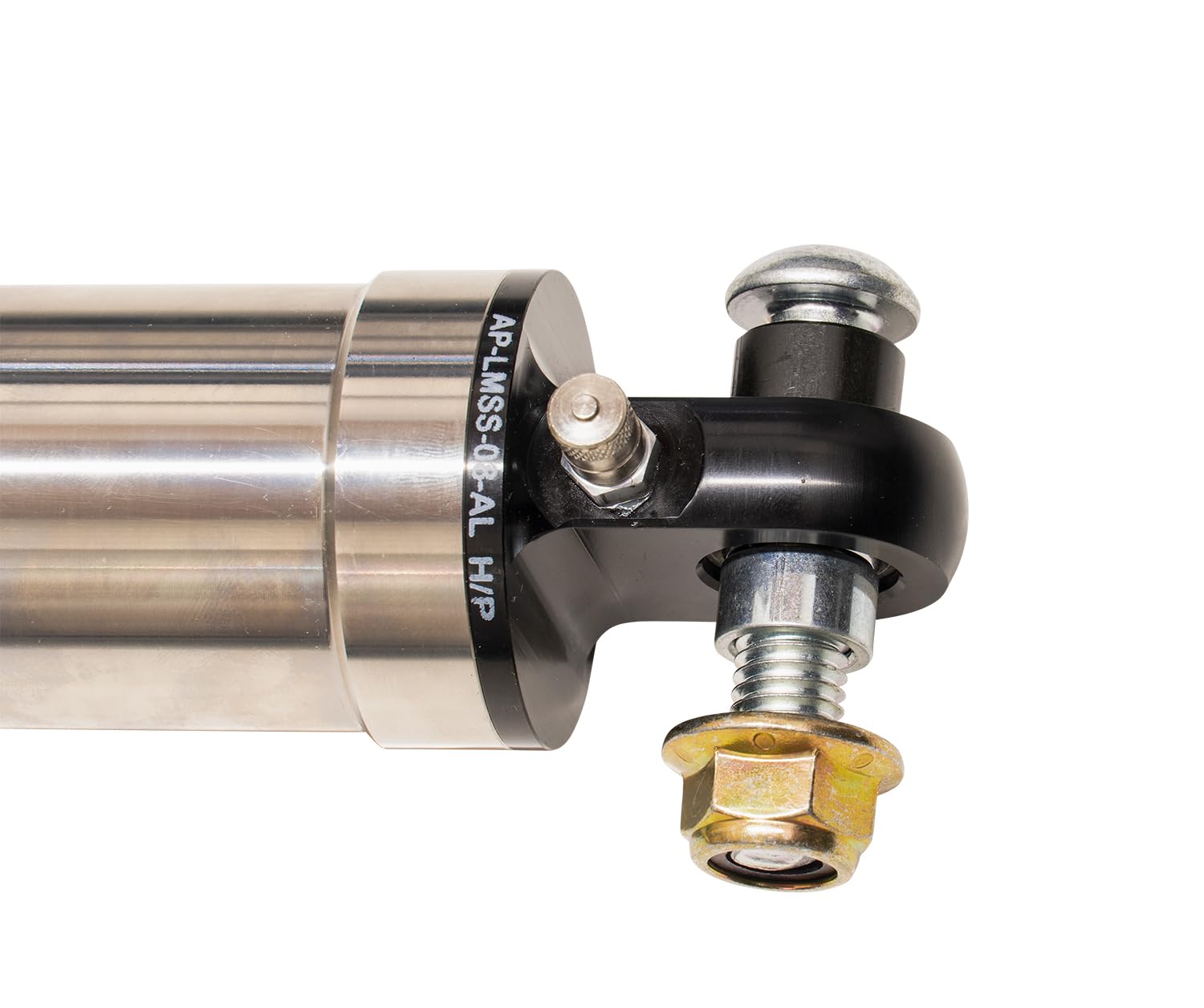 Stainless Carli Low-Mount Steering Stabilizer, 2013-2023 Ram 2500/3500