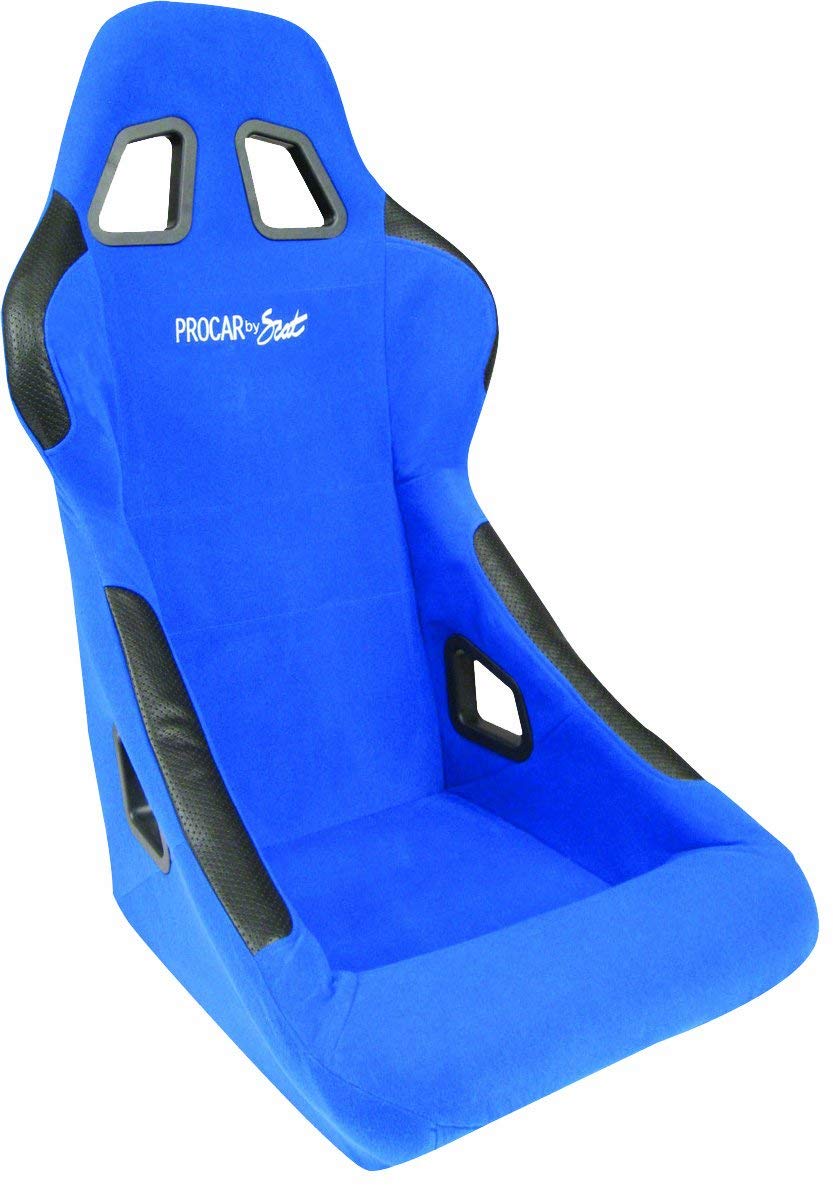 Blue Velour ProCar by Scat 80-1790-65 Racing Pro Sport Fixed Back Common Seat