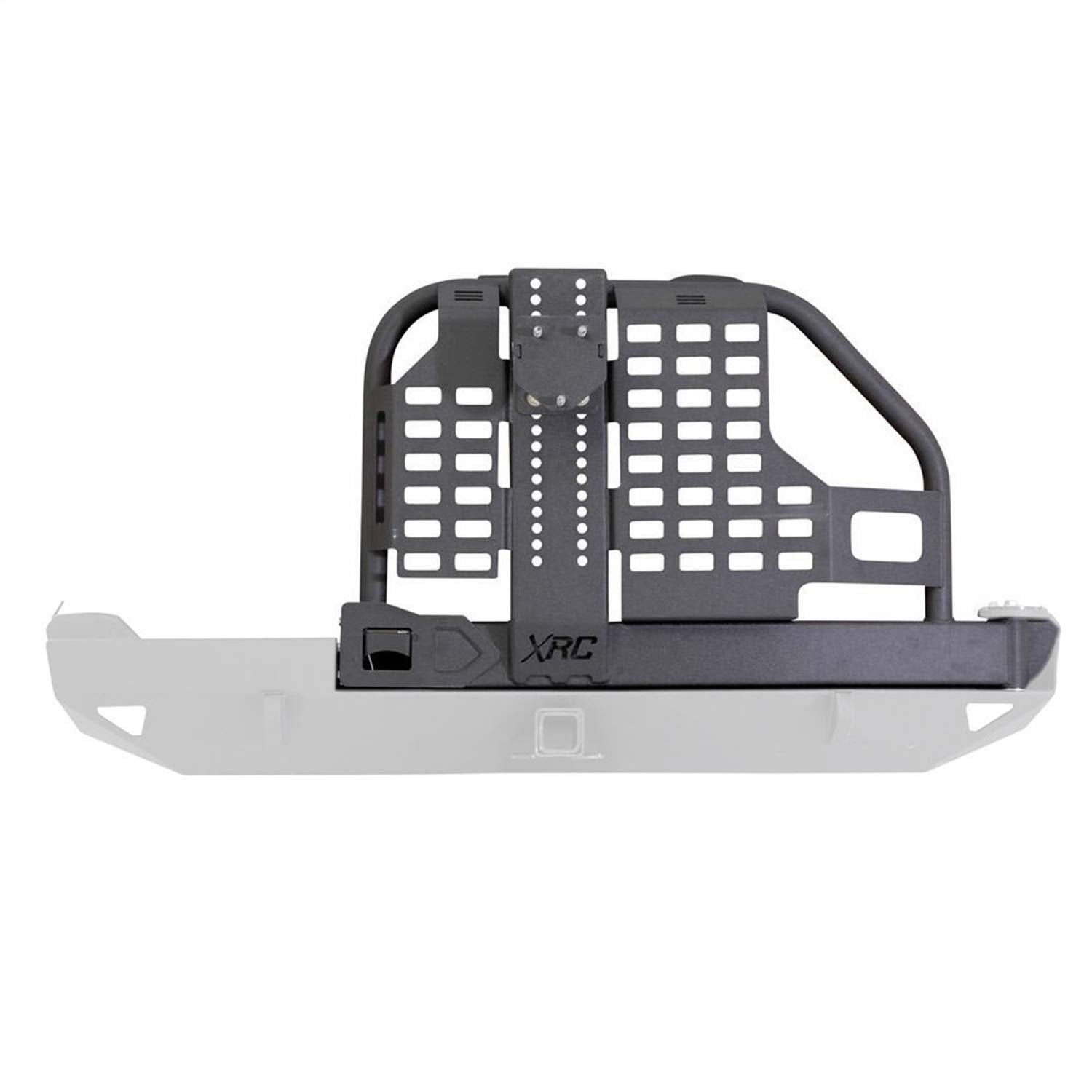 XRC Rear Bumper and Tire Carrier Smittybilt 76851 for 1984-2001 Jeep Cherokee XJ