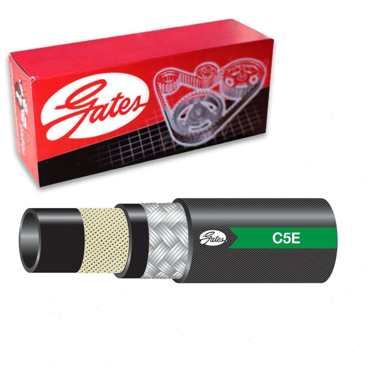 C5E Gates High-Temperature 85693 Flexline Hydraulic Hose