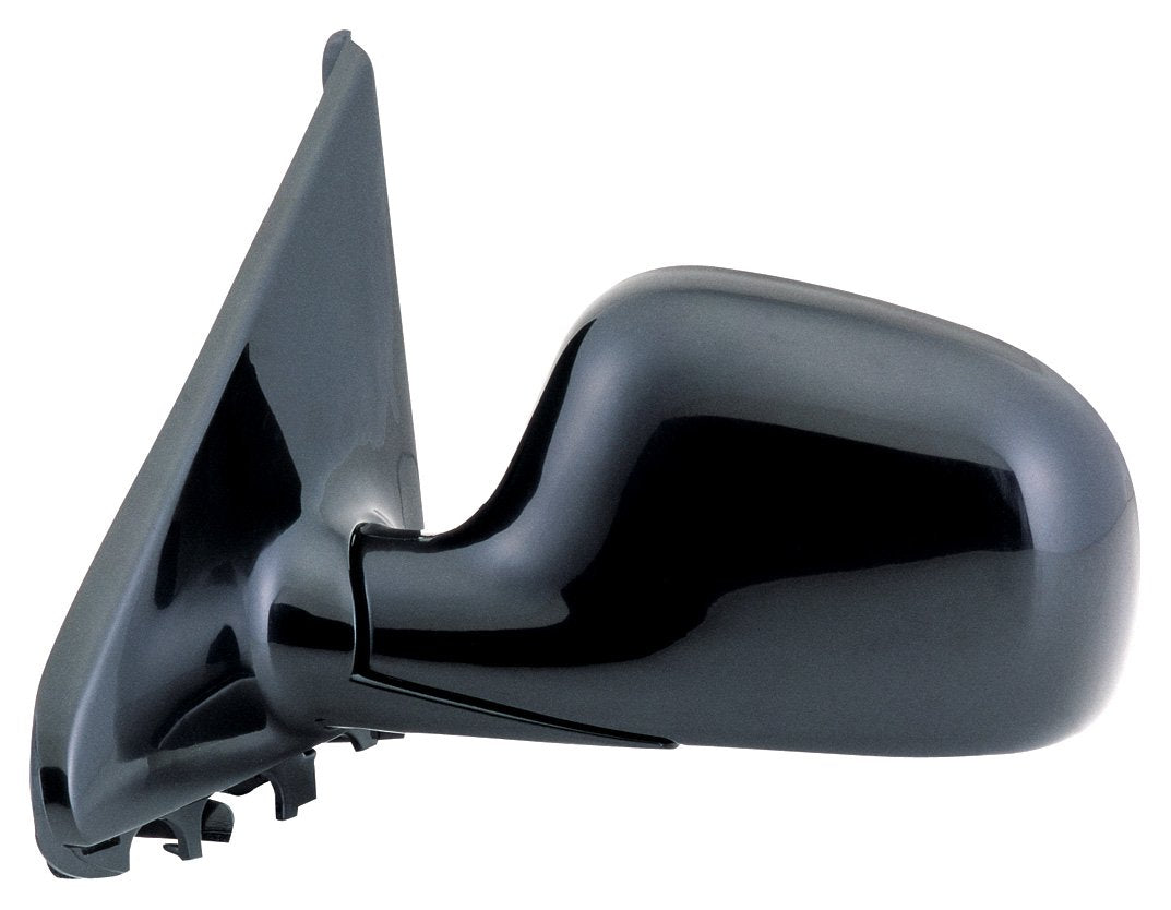 Mirror Driver Side for Chrysler Town & Country, Dodge Caravan, Plymouth Voyager, w/o auto dimming or Memory, Black, Foldaway, Heated Power