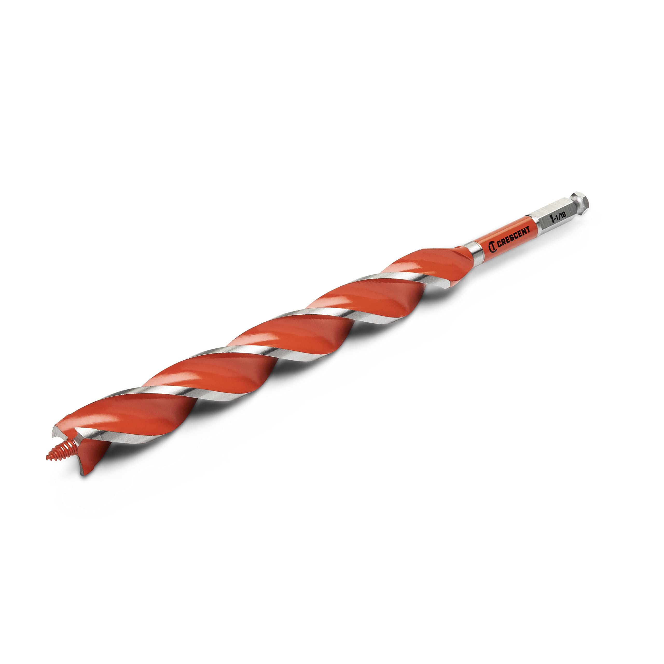 Solid Crescent Auger Drill Bit | 13" x 11/16" | CDAG-1346