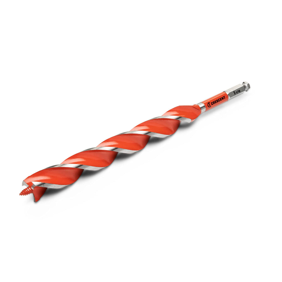 Solid Crescent Auger Drill Bit | 13" x 11/16" | CDAG-1346