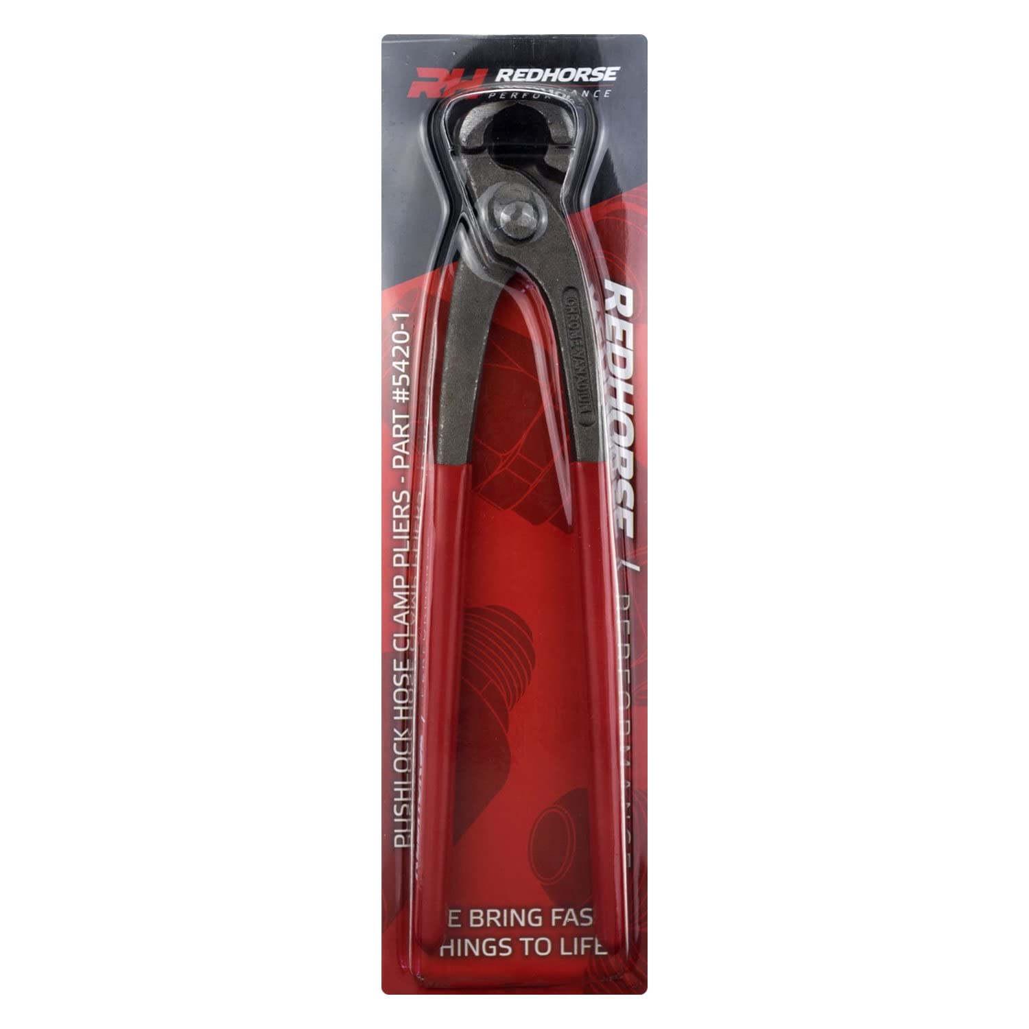 Performance Red Horse 5420-1 Push Lock Hose Clamp Pliers