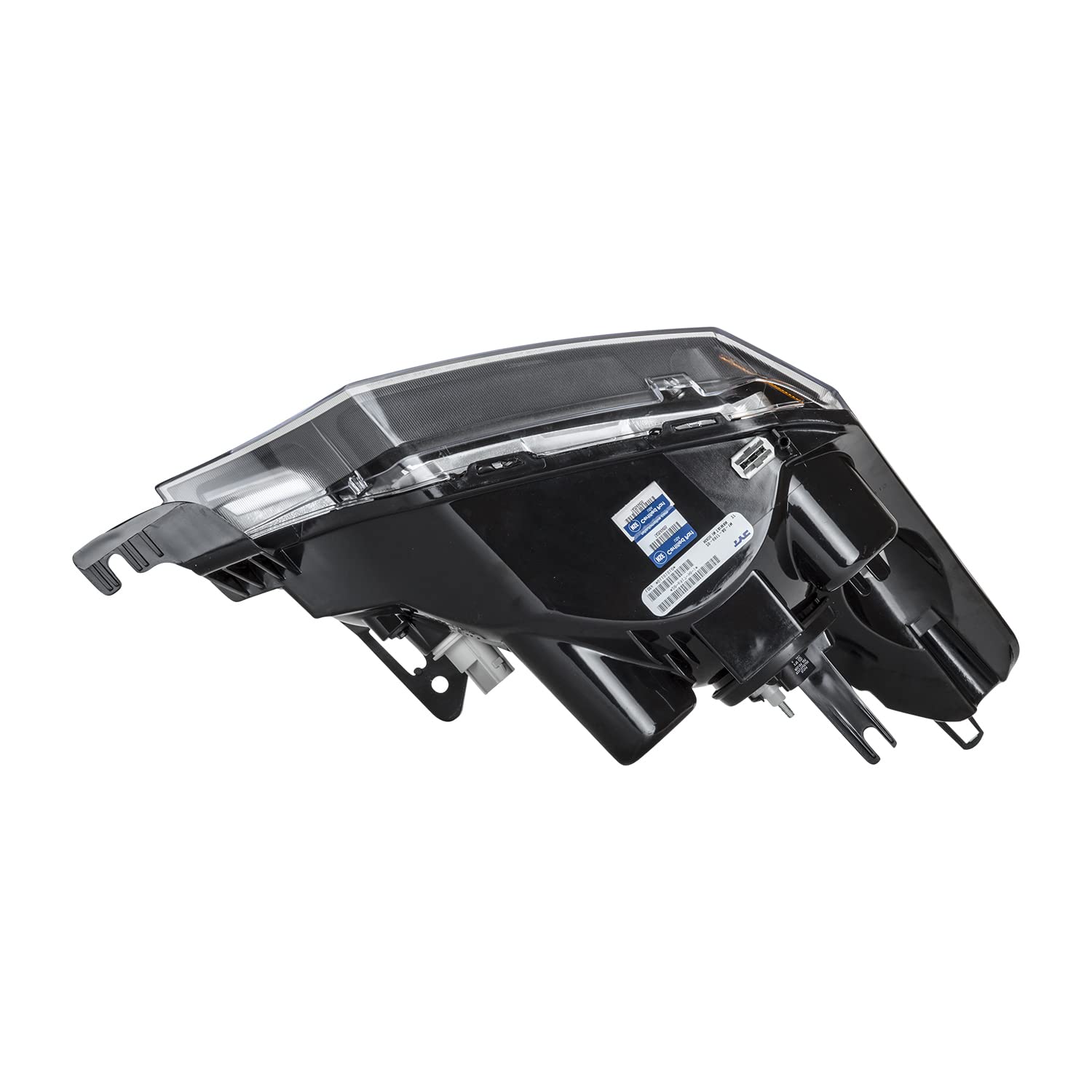 Left TYC Headlight Assembly Compatible with 2009-2011 Ford Focus