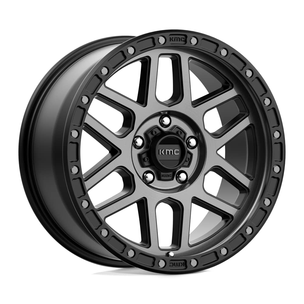 KM544 KMC 18X9 5X5.0 S-BLK GTCC 18MM - KM54489050418