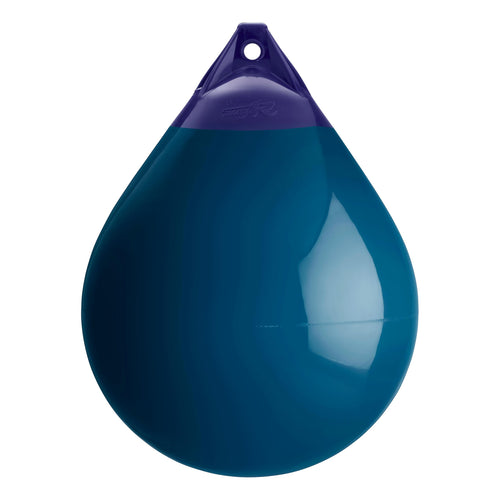 A-5 Standard Blue Ropehold Polyform Buoy - Catalina Blue