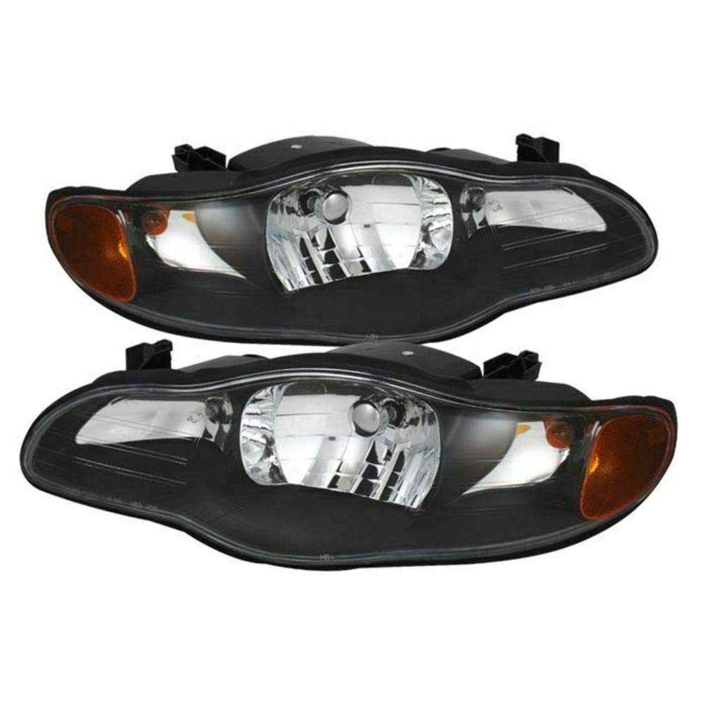 Crystal Headlights Xtune (HD-JH-CMC00-AM-BK) (Akkon)