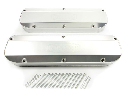 Fabricated Aluminum Valve Cover Milodon 85961 with Hole