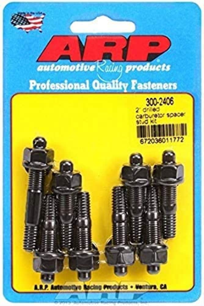 Carburetor Spacer Stud Kit ARP (300-2406)