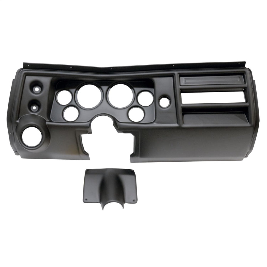 Gauge Panel Direct Fit Chevelle 68 Black