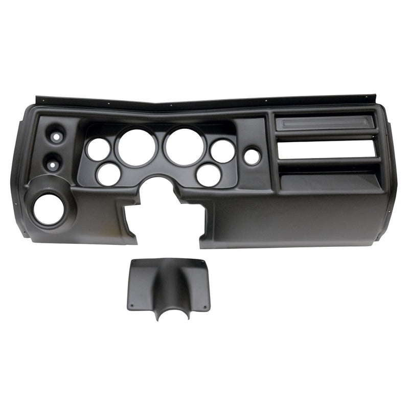 Gauge Panel Direct Fit Chevelle 68 Black