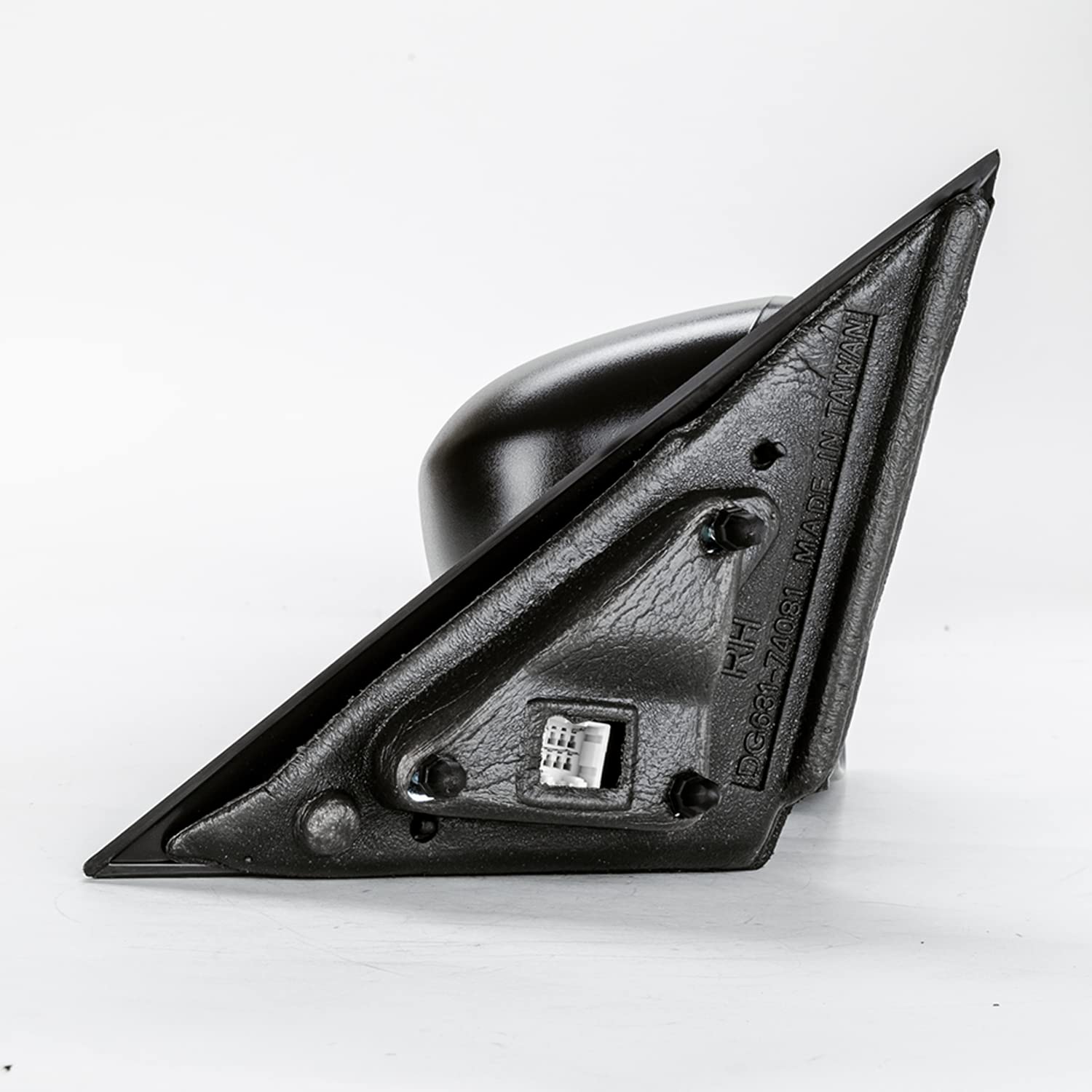 Compatible TYC 3810041 with DODGE Charger Passenger Side Non-Folding Power Heated Replacement Mirror