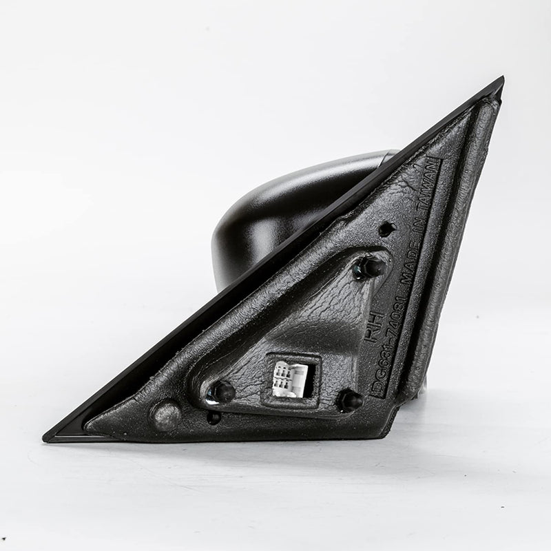 Compatible TYC 3810041 with DODGE Charger Passenger Side Non-Folding Power Heated Replacement Mirror