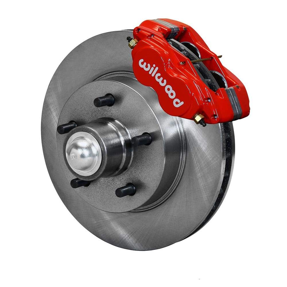 1 PC Rotor&Hub, FDL-M Front Kit, 11.88" Red