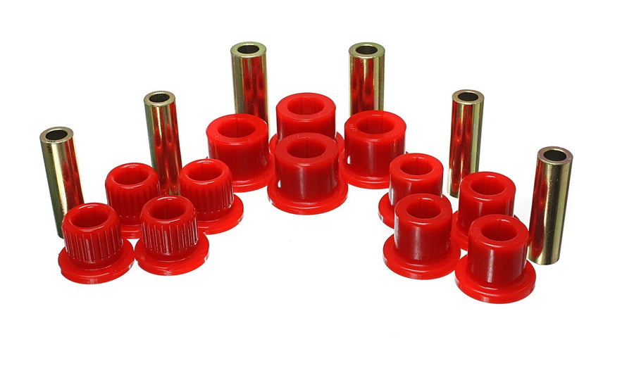 Rear Energy Suspension 4.2147R Leaf Spring Bushing Set