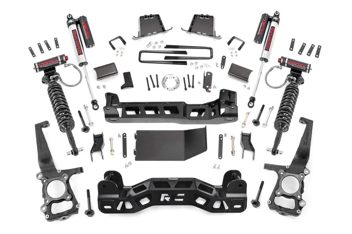 6" Rough Country Vertex Suspension Lift Kit for 2014 Ford F-150 4WD - 57550