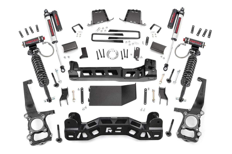 6" Rough Country Vertex Suspension Lift Kit for 2014 Ford F-150 4WD - 57550