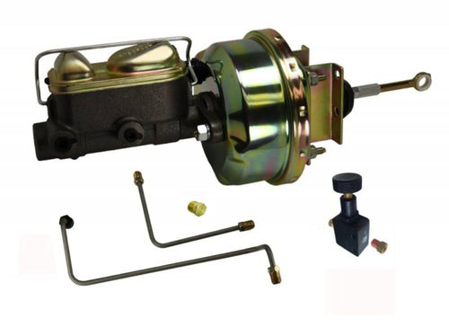 Hydraulic Kit LEED BRAKES - Power Brakes 64.5-66 Mustang Auto Trans