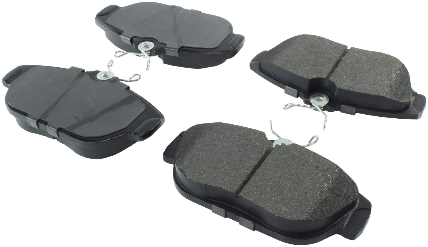Front StopTech 308.05420 Brake Pads with Shims and Hardware Street
