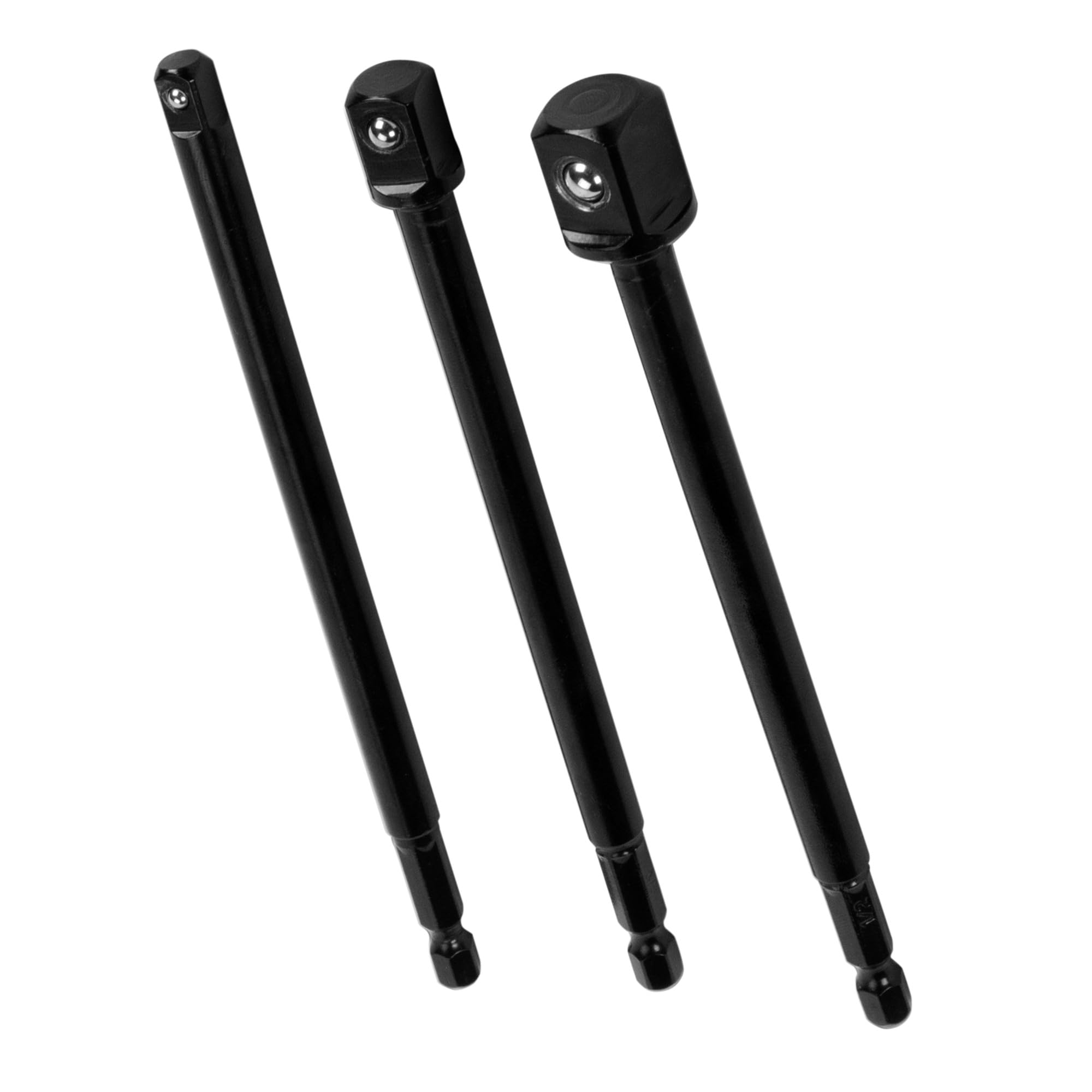 W9026 Performance Tool 6-Inch Socket Adaptor Set, 3-Piece