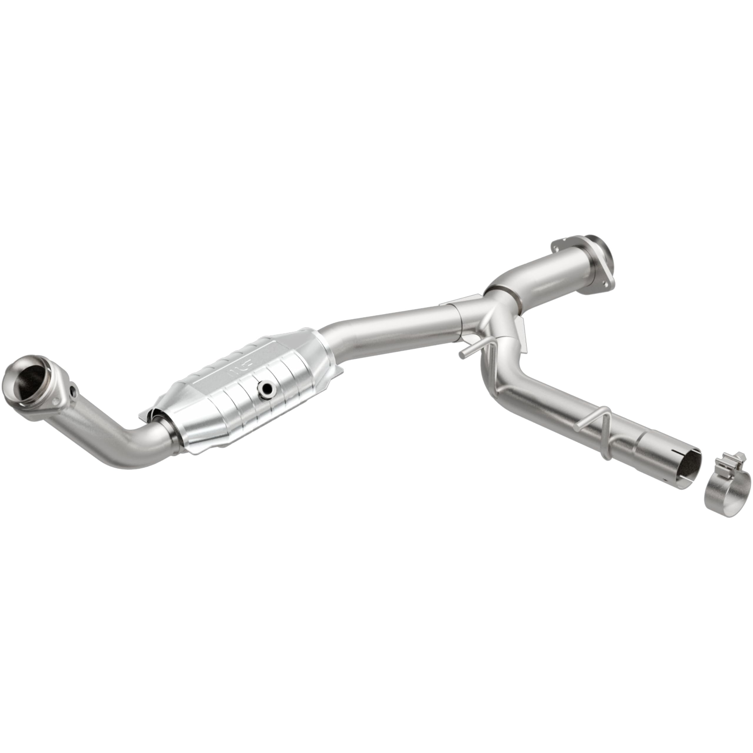 Large MagnaFlow Stainless Steel Direct Fit Catalytic Converter 49411