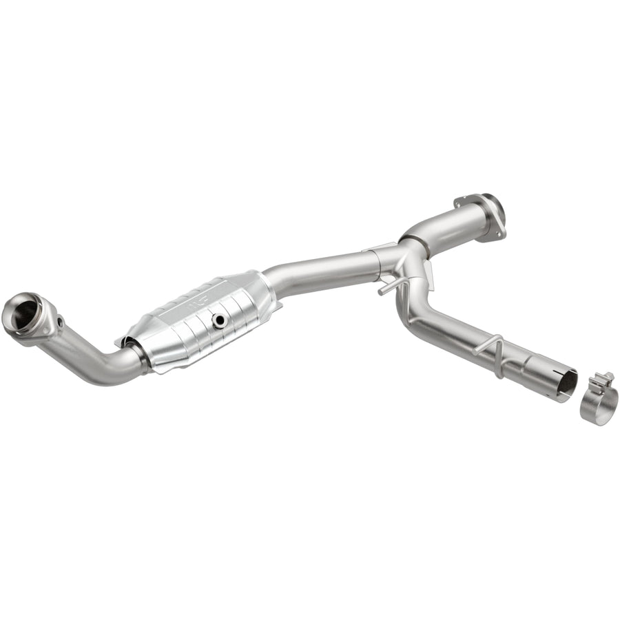 Large MagnaFlow Stainless Steel Direct Fit Catalytic Converter 49411