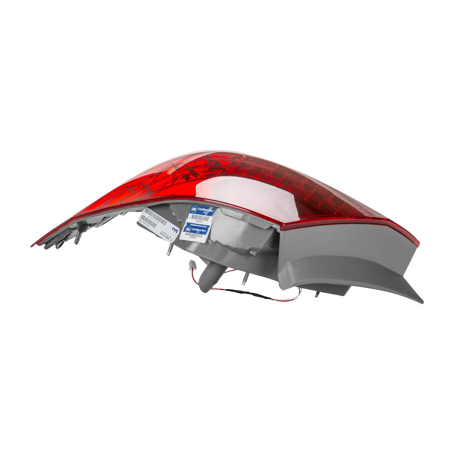 Right Tail Light Assembly TYC Compatible with 2006-2007 Honda Accord