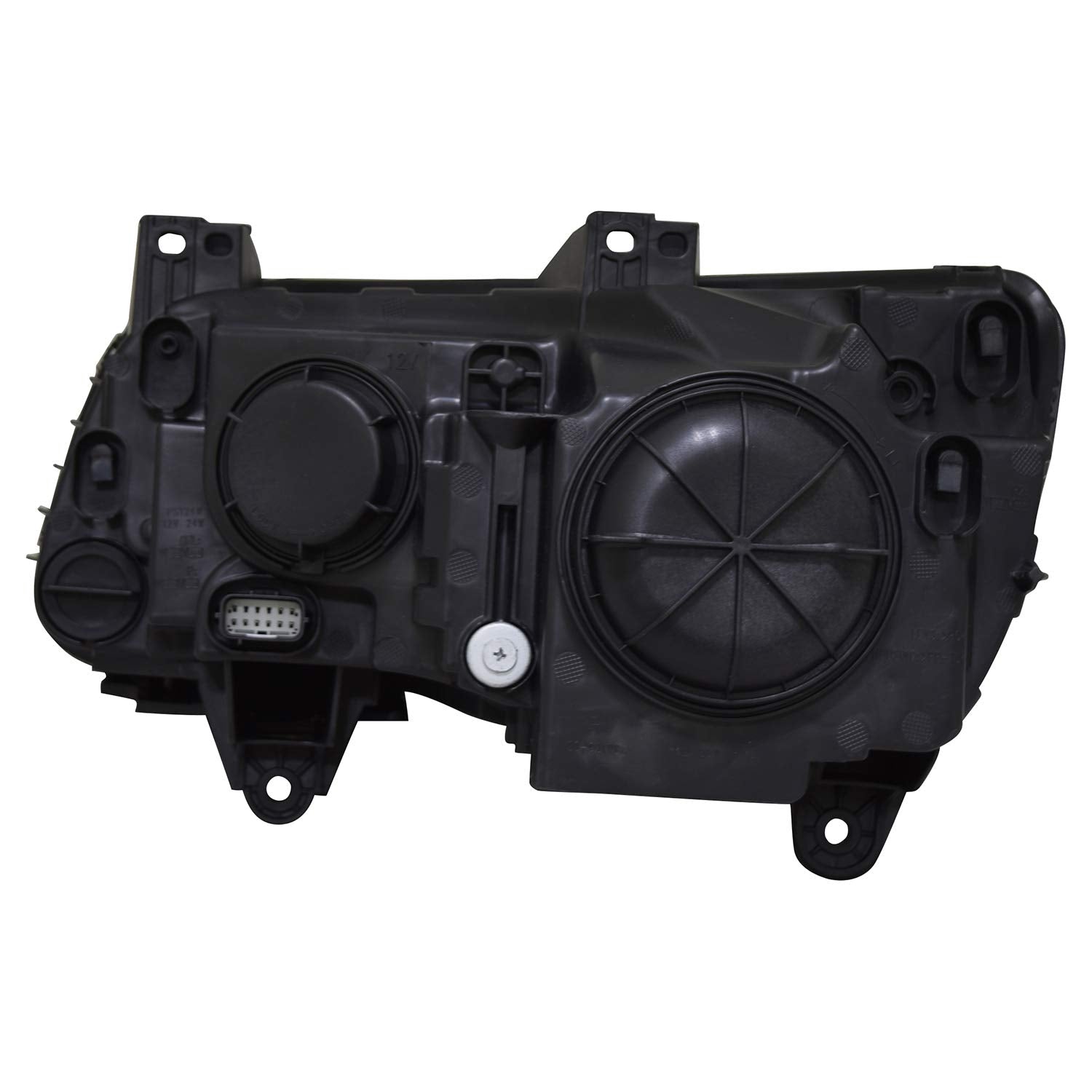 Right TYC Headlight Assembly Compatible with 2015-2017 Chrysler 300