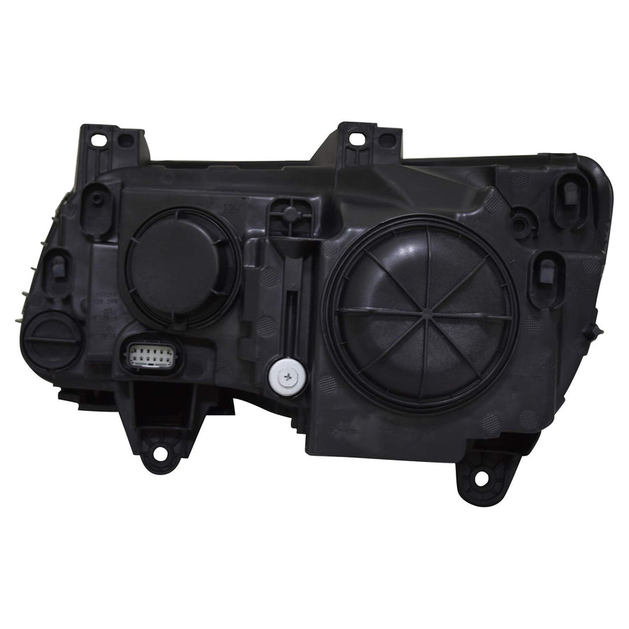 Right TYC Headlight Assembly Compatible with 2015-2017 Chrysler 300