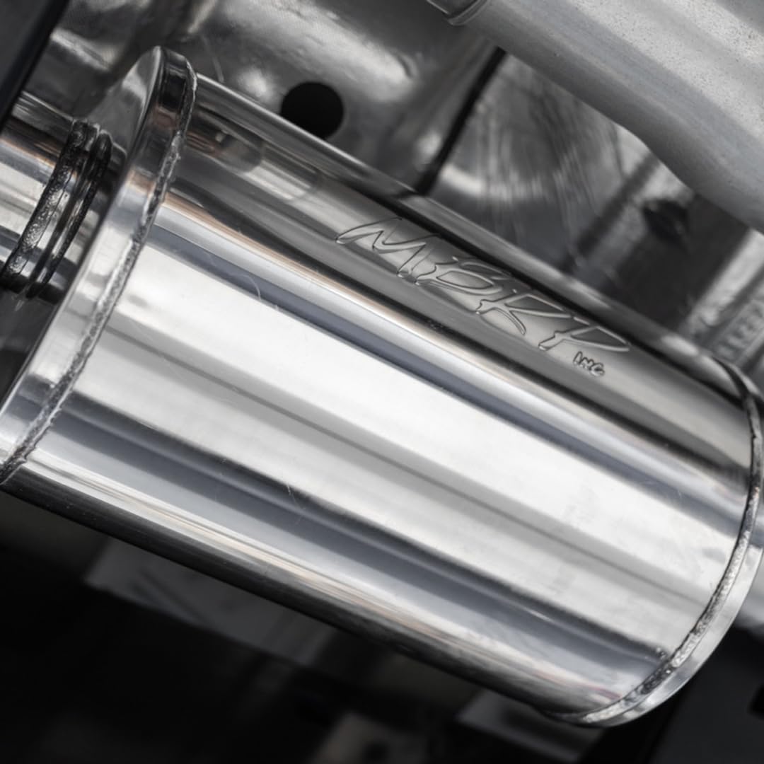 Dual Pre-Axle Black Coated Exhaust for 2021+ Ford F150 (Street Profile) with 2.5in OD Tips & 3in Cat Back by MBRP