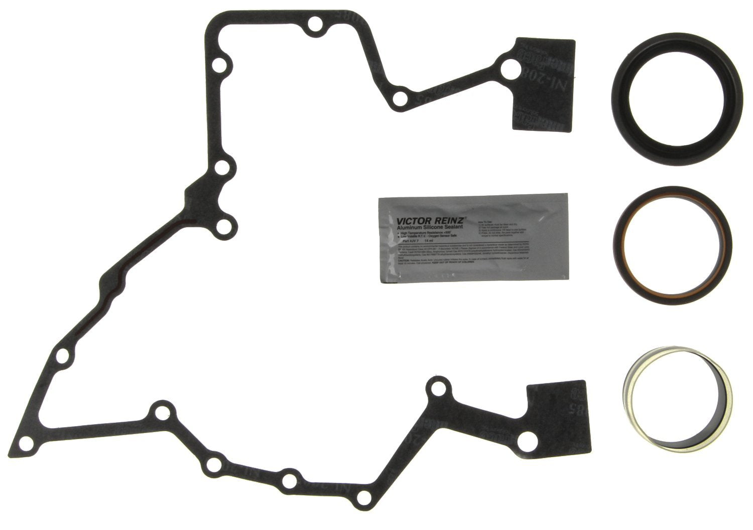 MAHLE Engine JV5076 Timing Cover Gasket Set