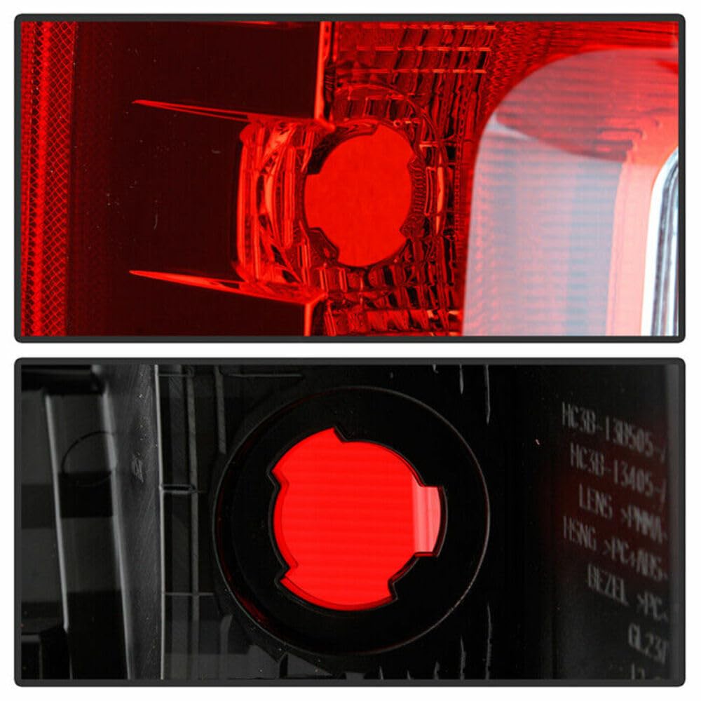 OE Tail Light Spyder Xtune (ALT-JH-FS17NBS-OE-L) (POE)