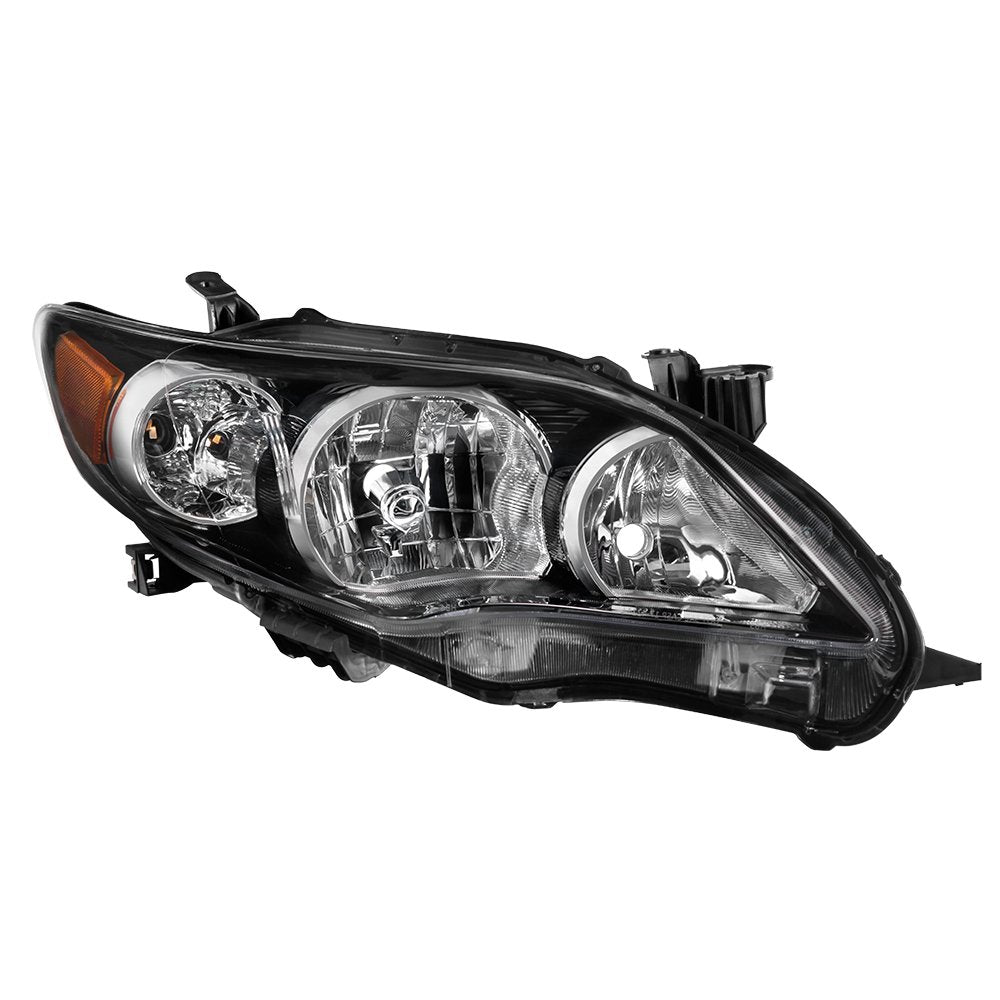 OEM Style Xtune Headlight (HD-JH-TCO11-OE-BK-R) (OE)