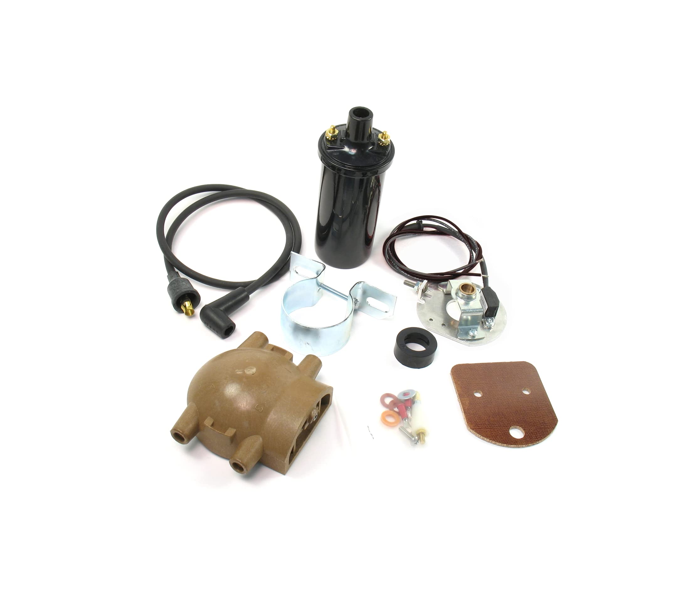 6 Volt Positive Ground Pertronix 1247XTP6 Ford 4 Cylinder Ignitor