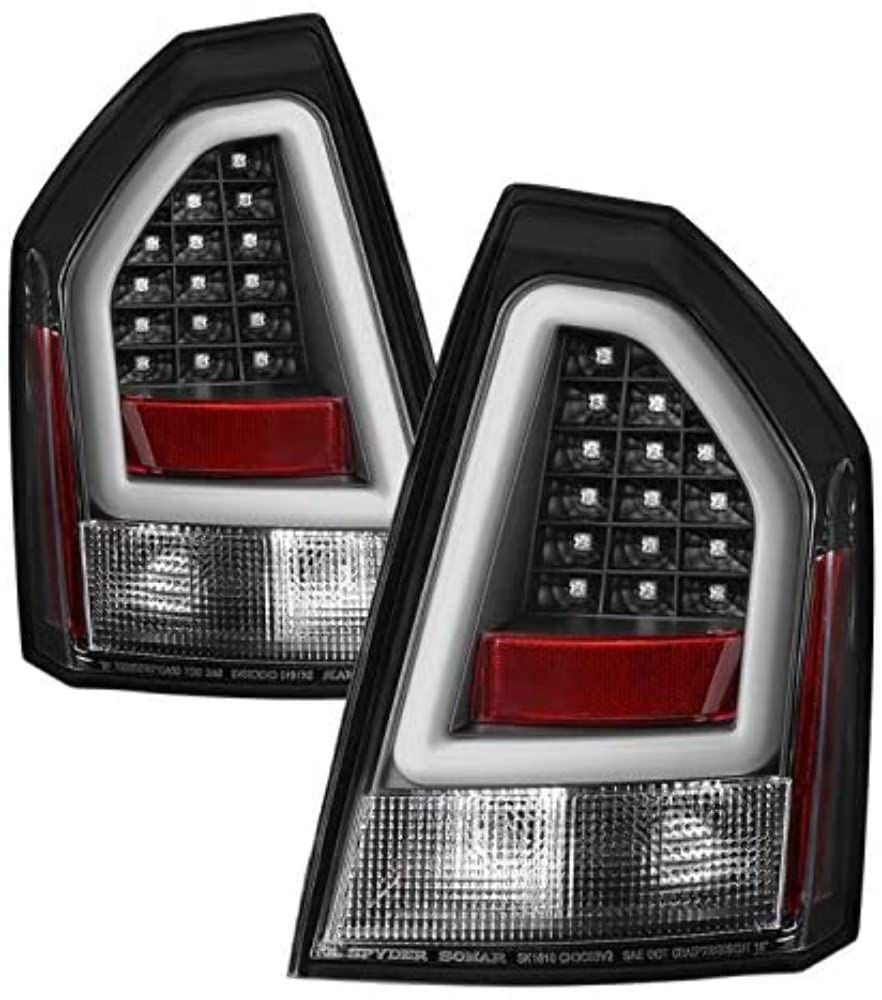 1 Pack Spyder Auto ALT-YD-CHR305V2-LED-BK Tail Light