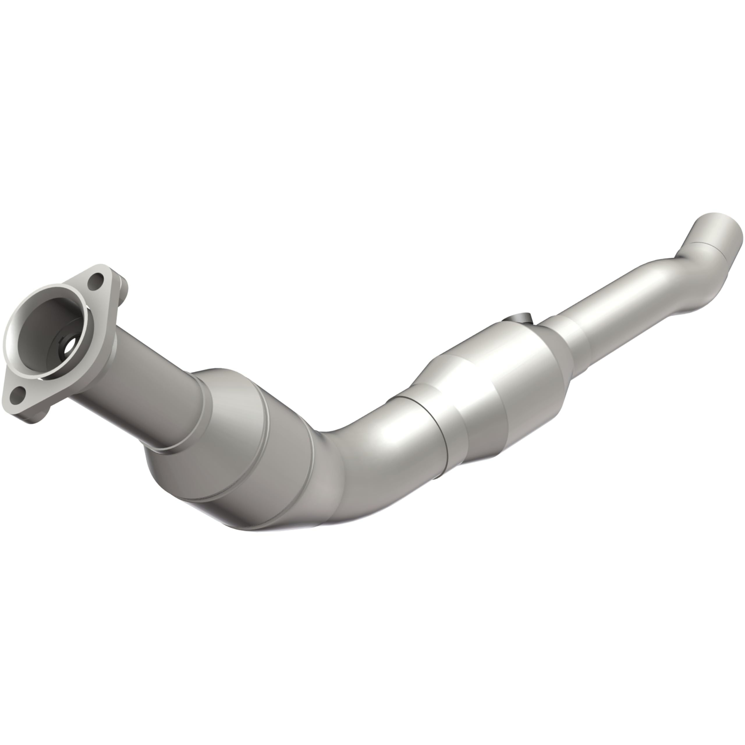 Large MagnaFlow Stainless Steel Direct Fit Catalytic Converter 49718