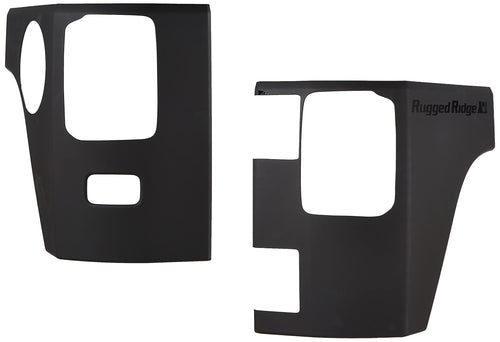 Body Armor Kit, Rear Quarter Panels | Rugged Ridge 11651.07 | Fits 2007-2018 Jeep Wrangler JK 2-Door