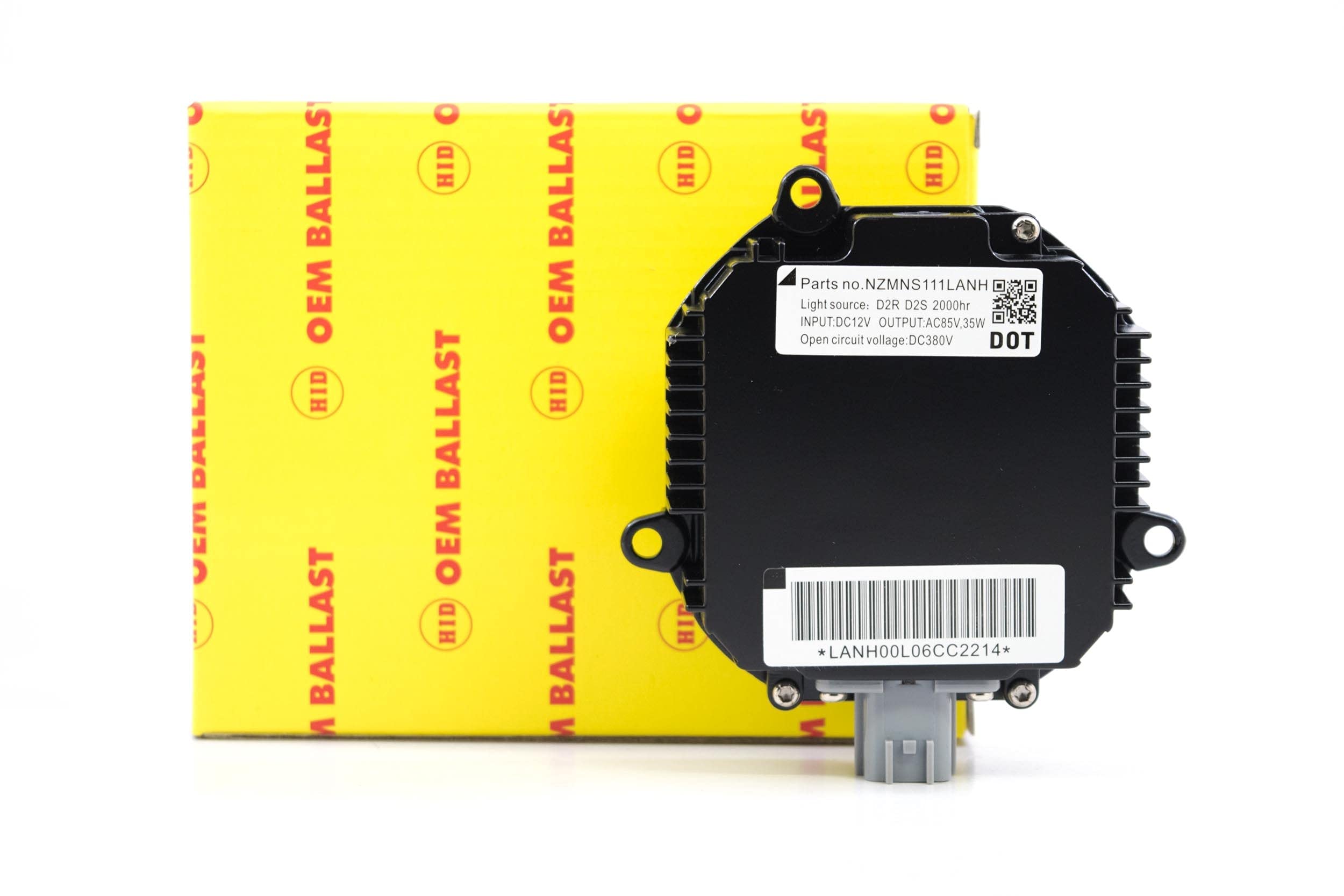 Valeo OE Replacement 6G Ballast, Replaces VW, Audi, GMC, Mitsubishi, Jeep & BMW, OEM Part Number’s 63117180050, 89076976, 8301B395, 68051669A, Plug and Play Replacement for Factory HID, (1x BL211)