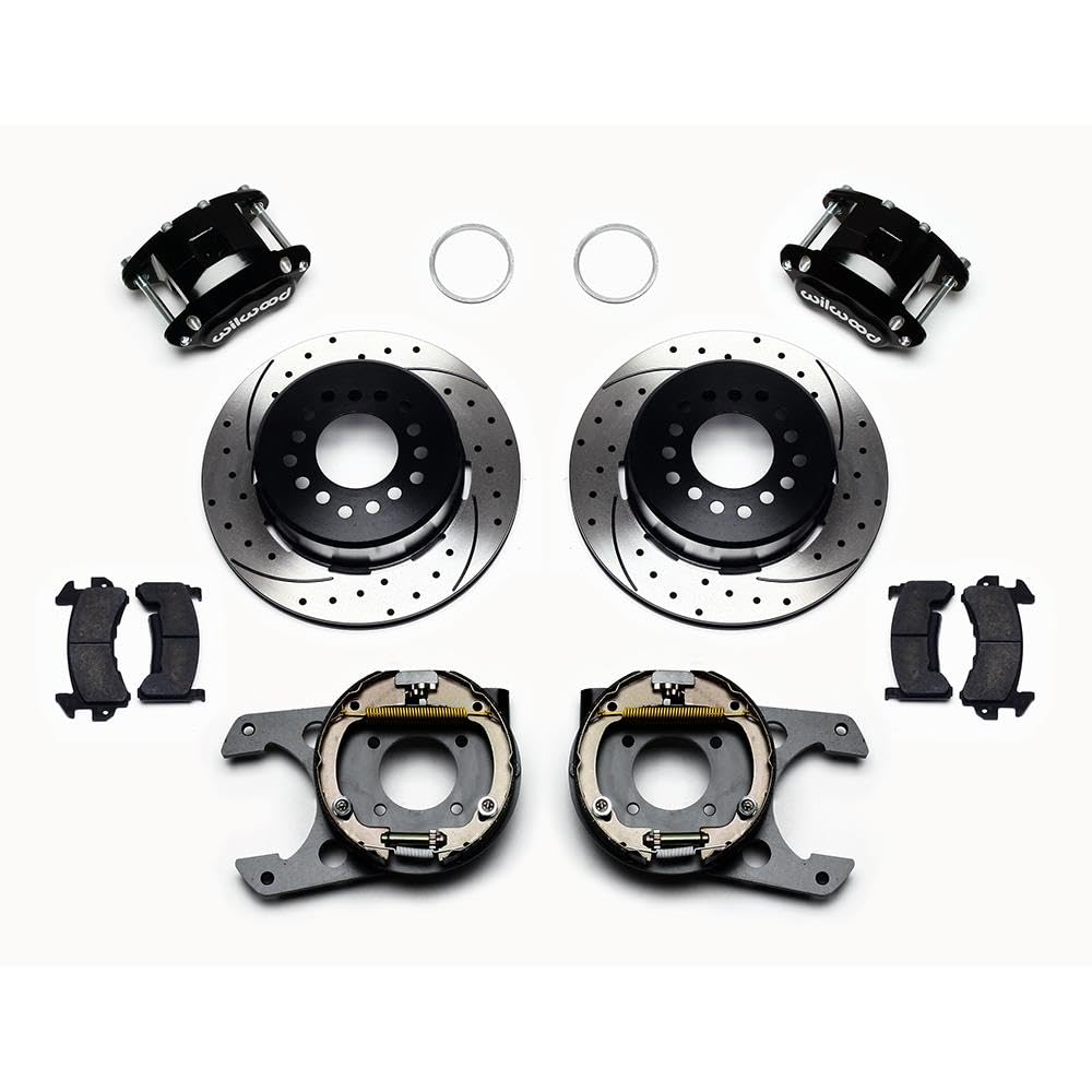 P/S Park Brake Kit, D154 Drilled