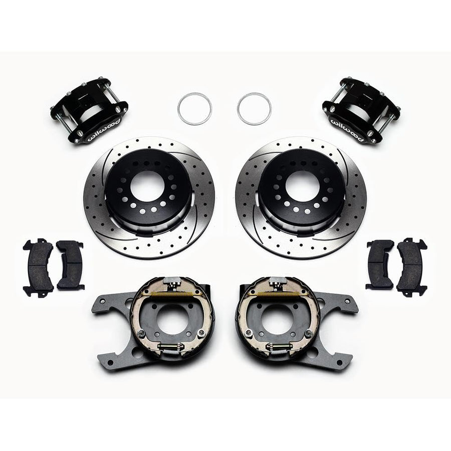 P/S Park Brake Kit, D154 Drilled