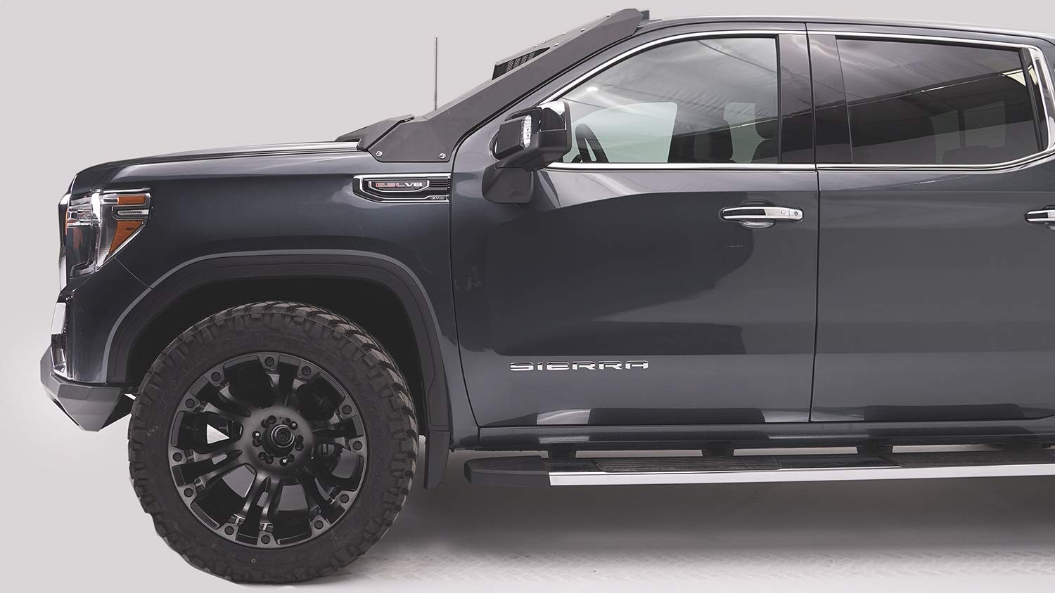 Sierra 1500 19-C Vengeance Front Sensor Bumper with No Guard