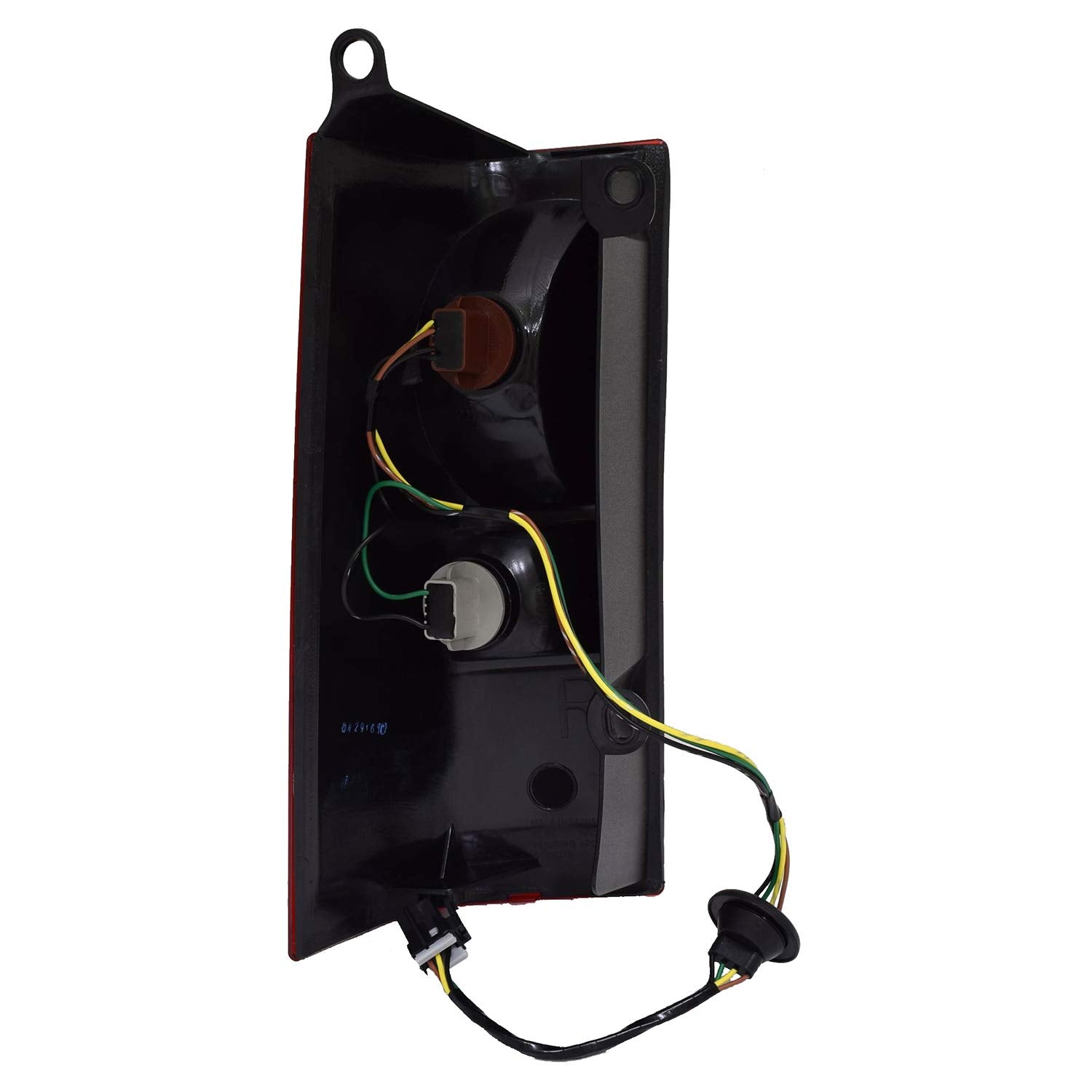 Right TYC Tail Light Assembly Compatible with 2003-2020 Chevrolet Express Vans