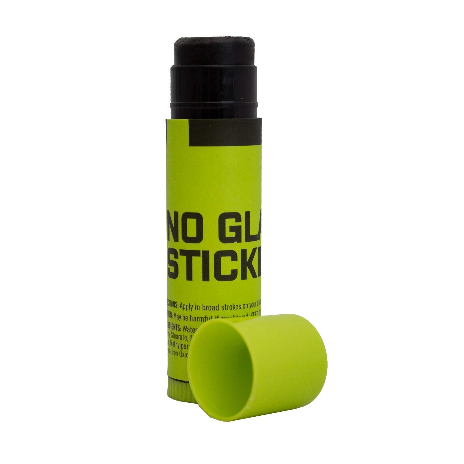 Black Face Paint Sticks HME Glare-Reducing - Long-Lasting Easy-to-Use Concealment Camouflage Makeup for Hunting