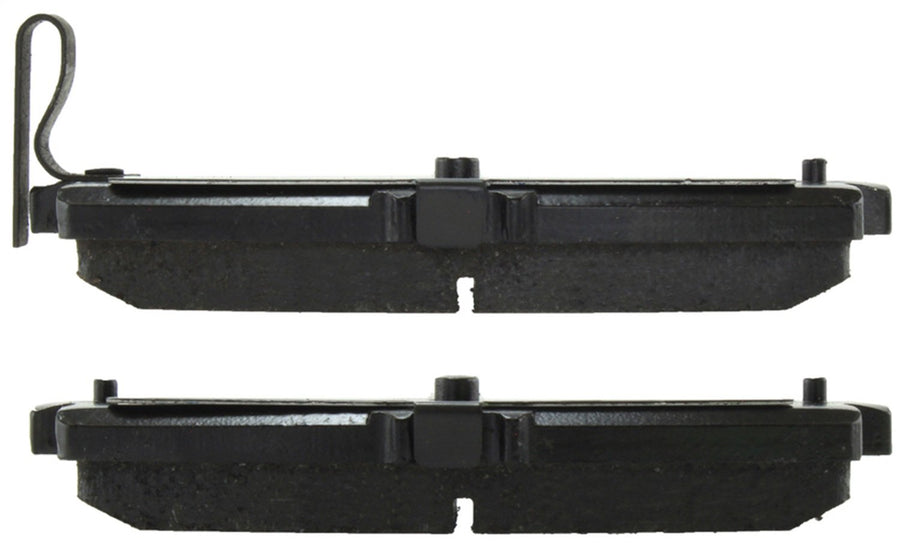 Rear StopTech 308.11800 Brake Pads with Shims and Hardware