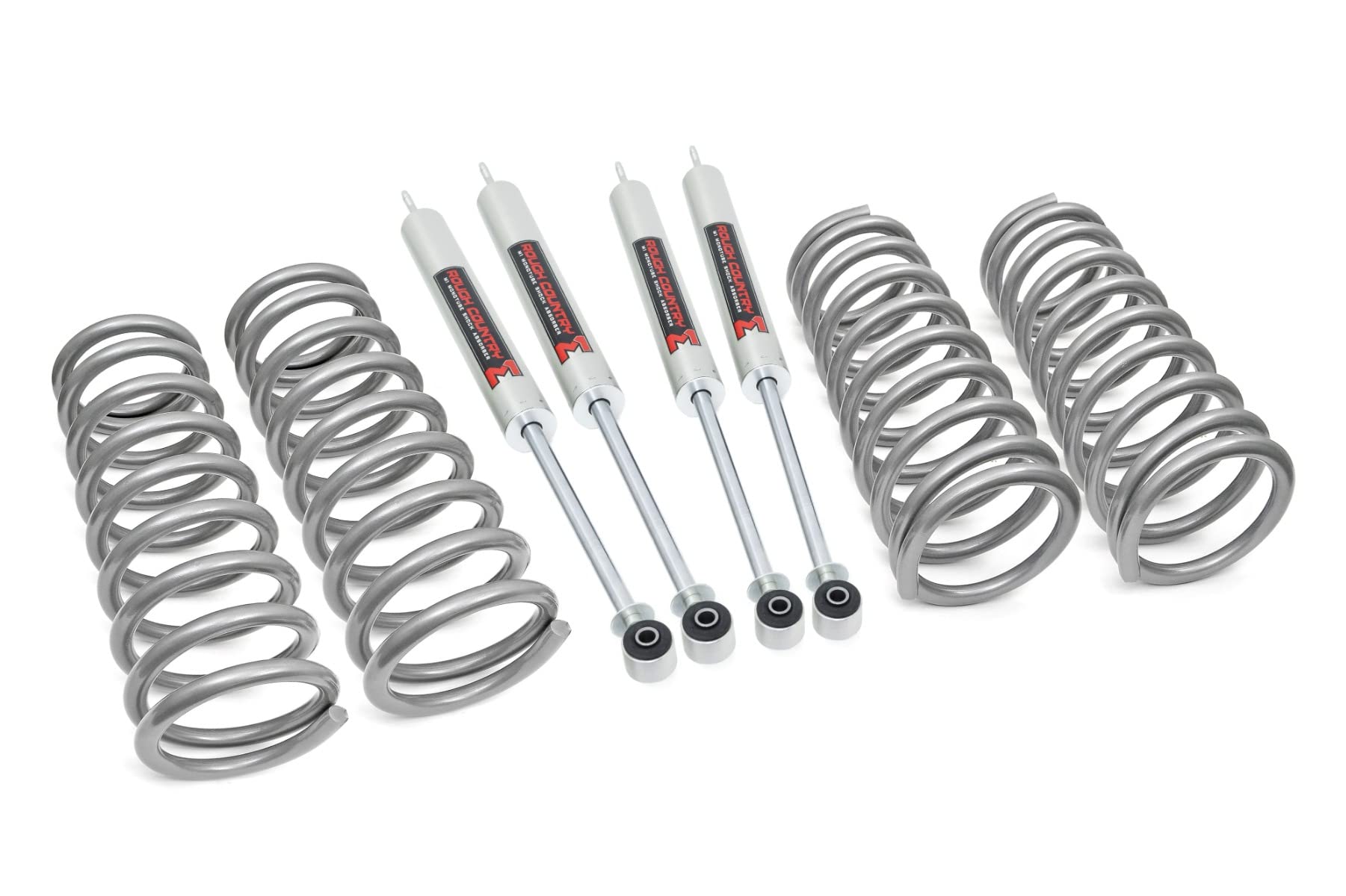 2.5" Rough Country Lift Kit w/M1 Shocks for 2014-2018 Ram 2500 4WD | Gas - 31840