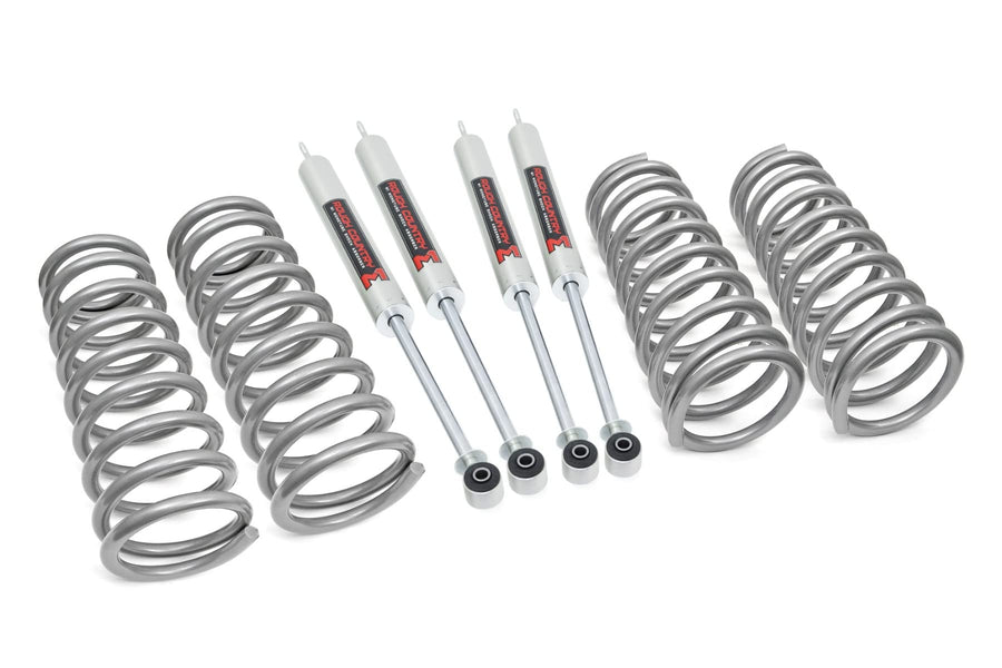 2.5" Rough Country Lift Kit w/M1 Shocks for 2014-2018 Ram 2500 4WD | Gas - 31840