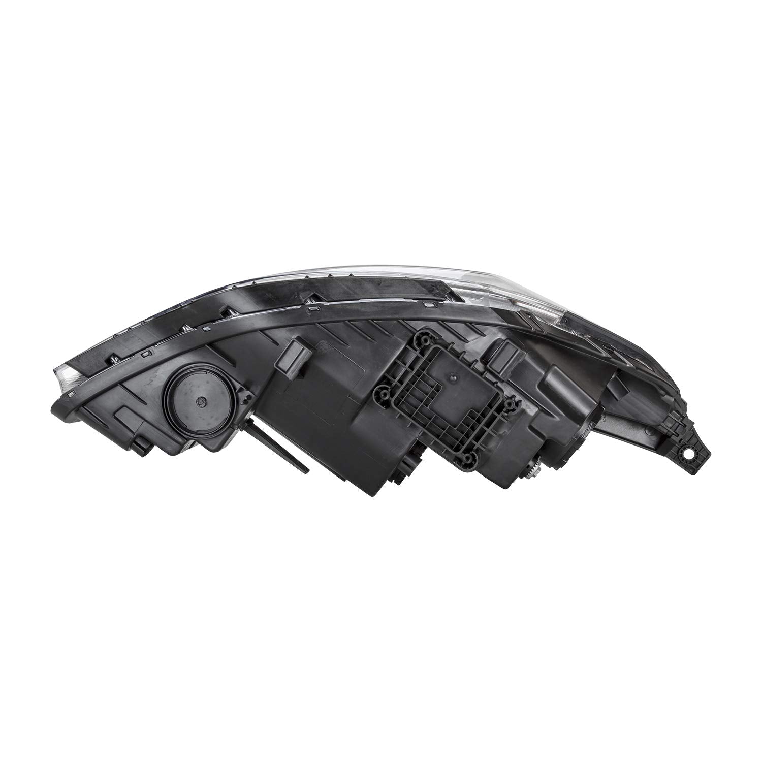Left TYC Headlight Assembly Compatible with 2016-2018 Kia Optima