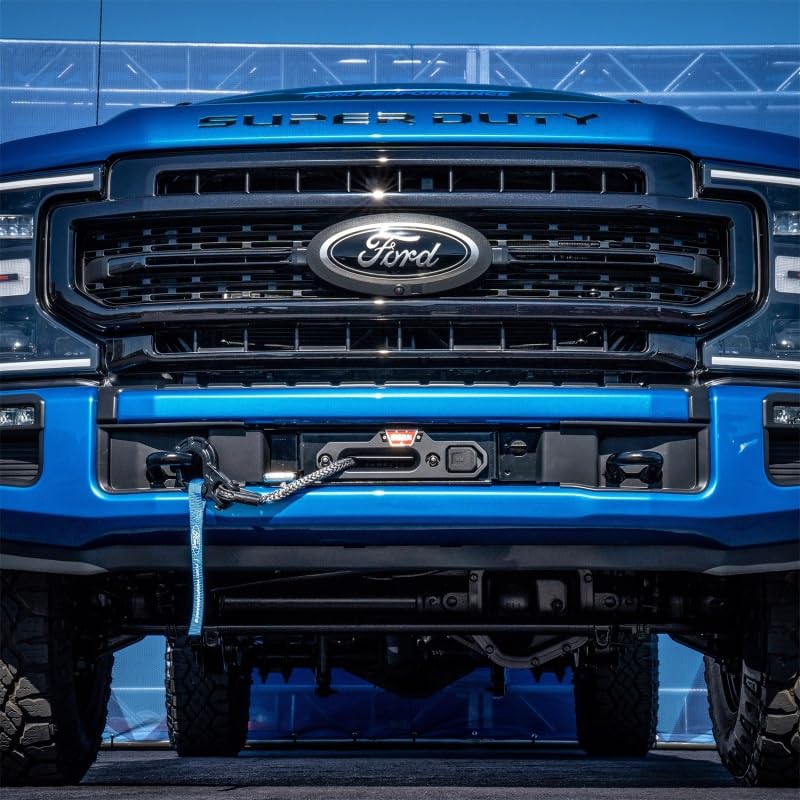 Ford Performance Parts/Warn Winch Kit Ford Racing 23-24 Super Duty