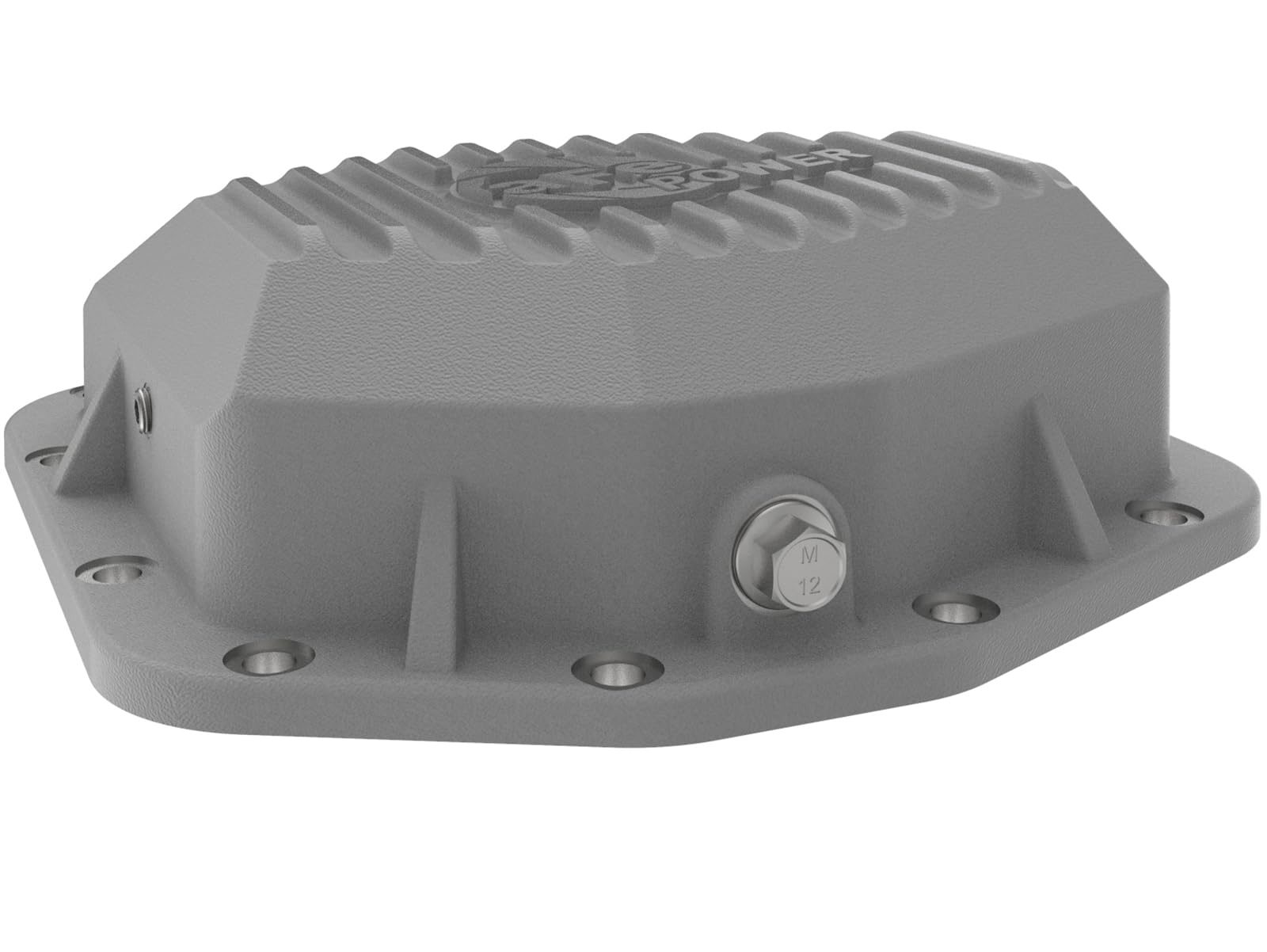 aFe POWER Rear Differential Cover Street Series Raw w/Machined Fins - #46-71170A - Ford Ranger 19-23 L4-2.3L (t) (Dana M220)